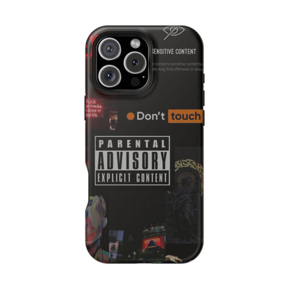 Magnetic+ SensitiveContent Case