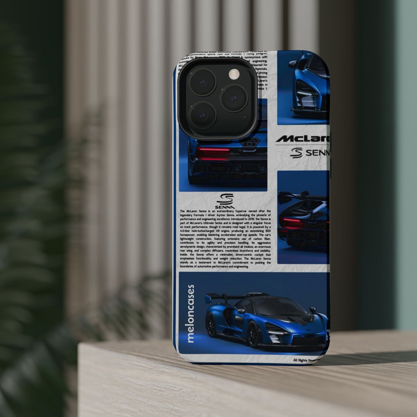 Magnetic+ McLaren Senn Case