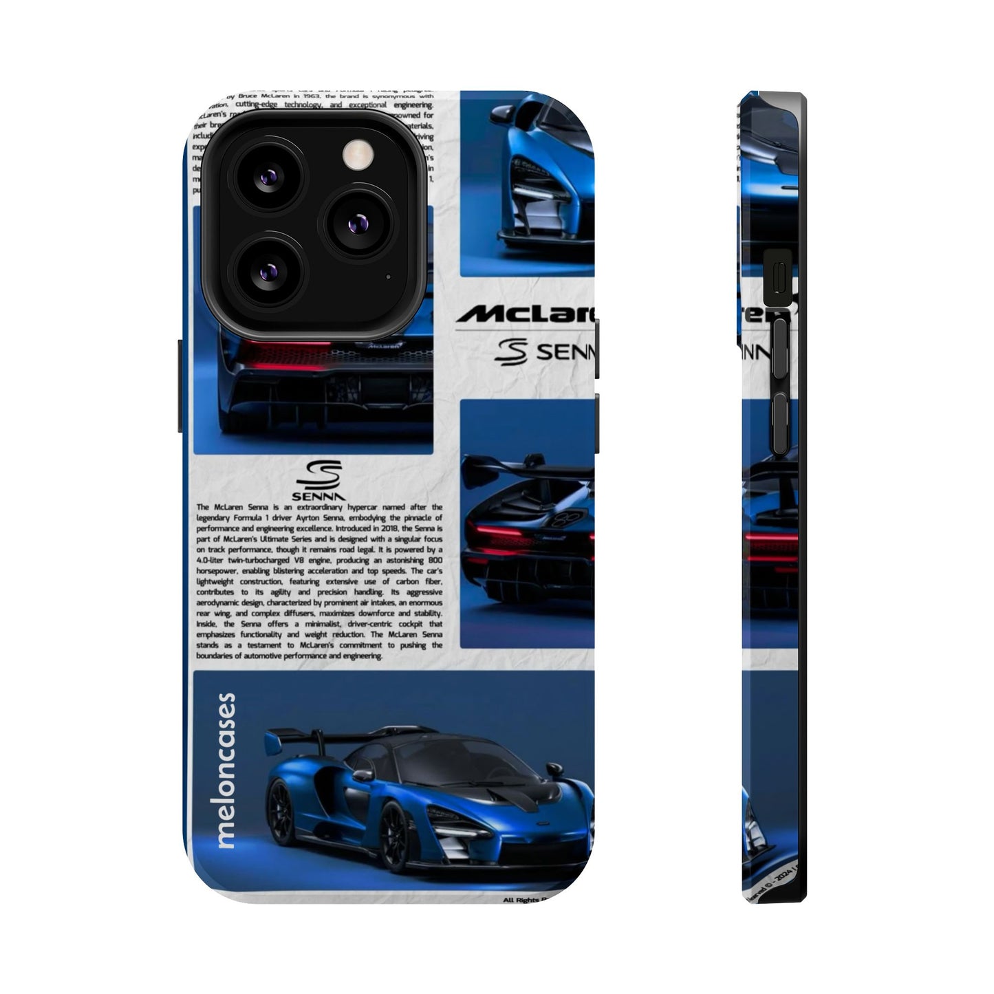 Magnetic+ McLaren Senn Case