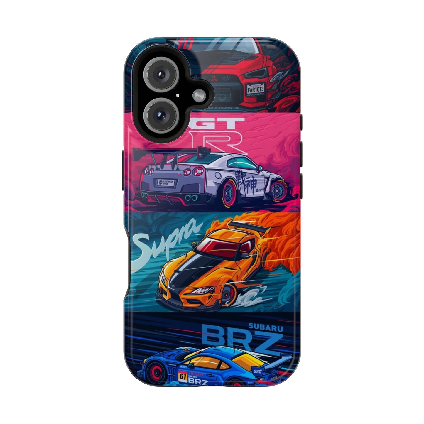 Magnetic+ GTR Supra BRZ EV10 Case