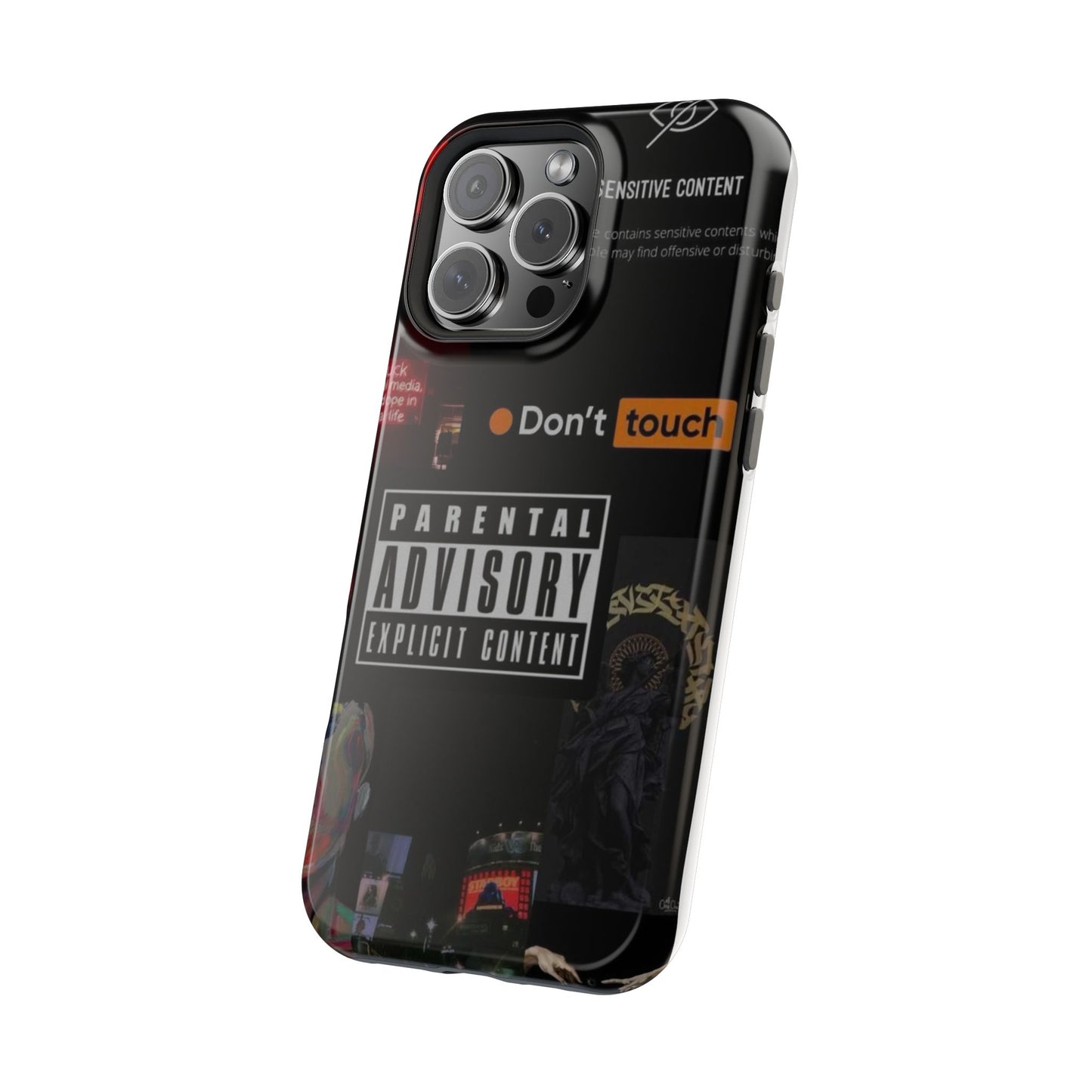 Magnetic+ SensitiveContent Case