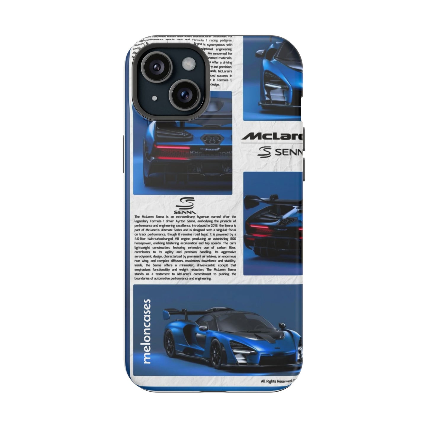 Magnetic+ McLaren Senn Case