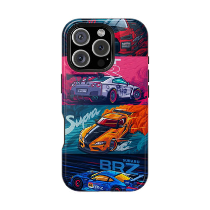 Magnetic+ GTR Supra BRZ EV10 Case