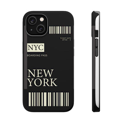 Magnetic+ NYC Ticket Case