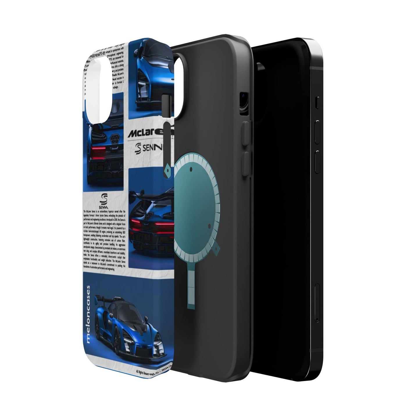 Magnetic+ McLaren Senn Case