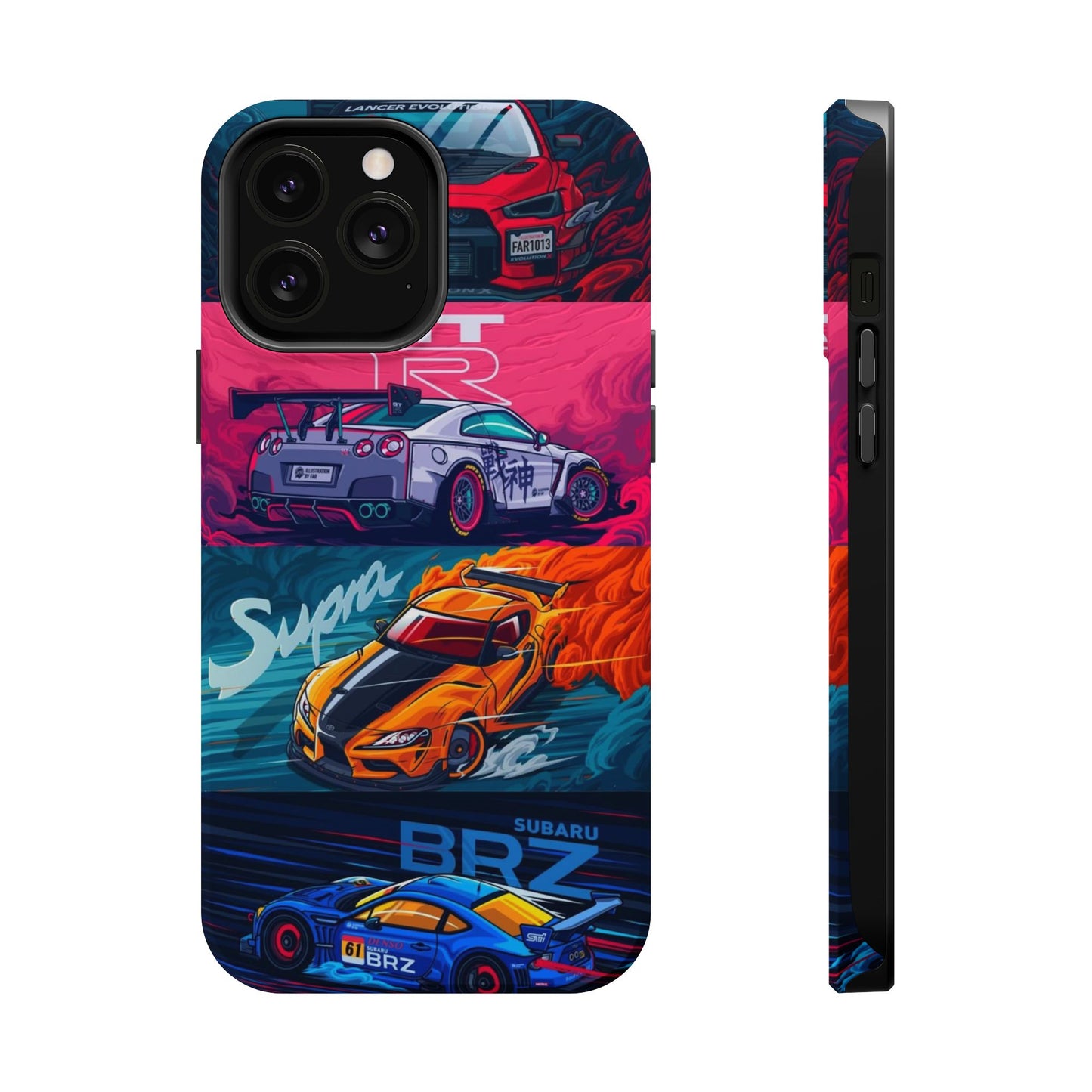 Magnetic+ GTR Supra BRZ EV10 Case