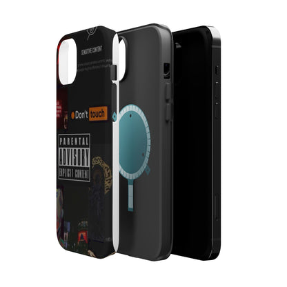 Magnetic+ SensitiveContent Case