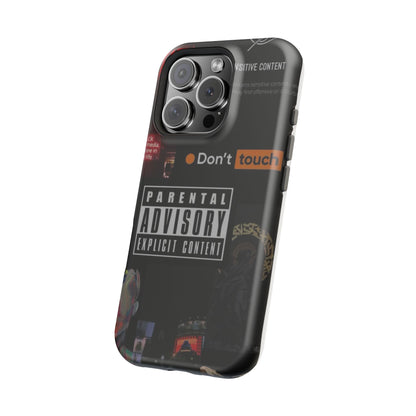 Magnetic+ SensitiveContent Case