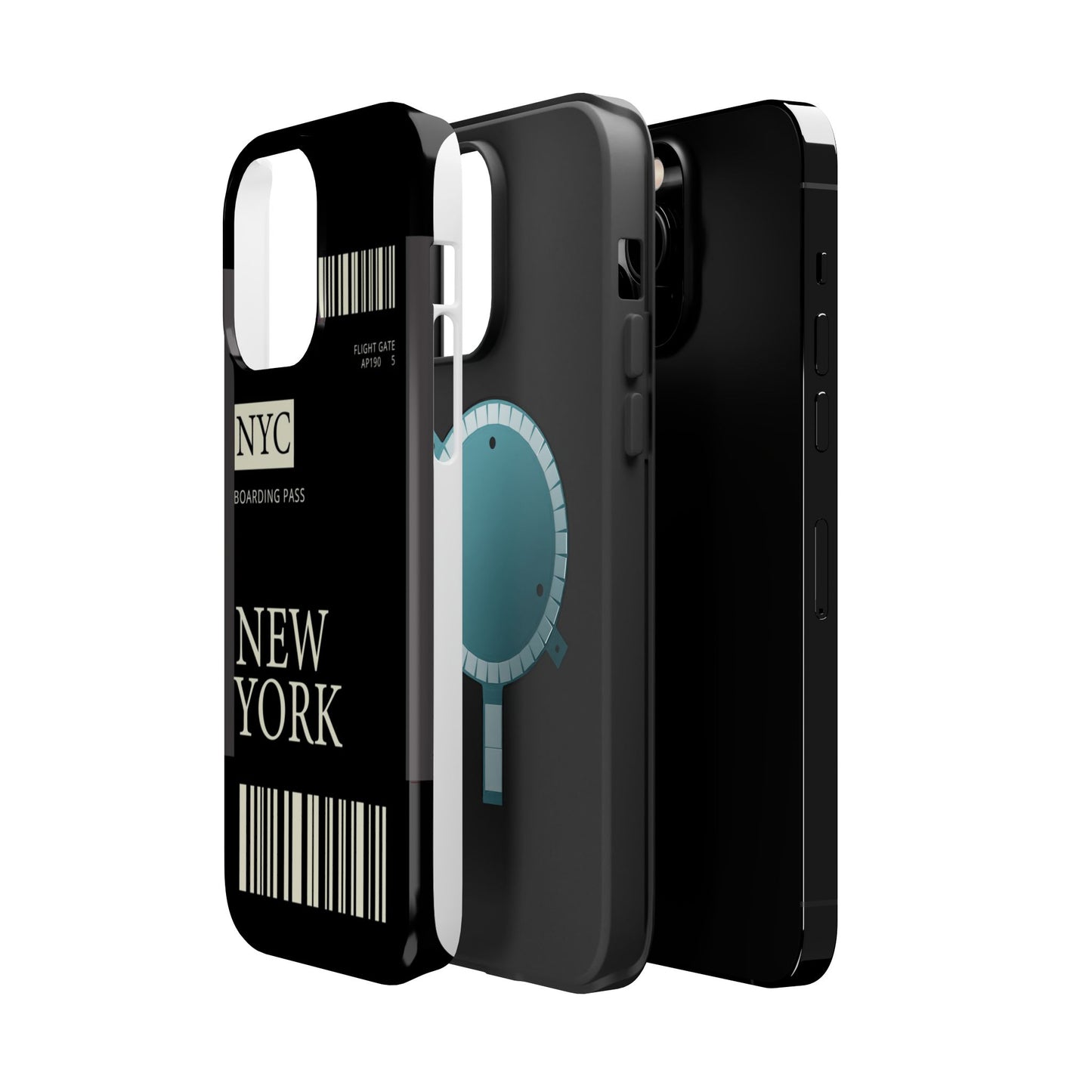 Magnetic+ NYC Ticket Case