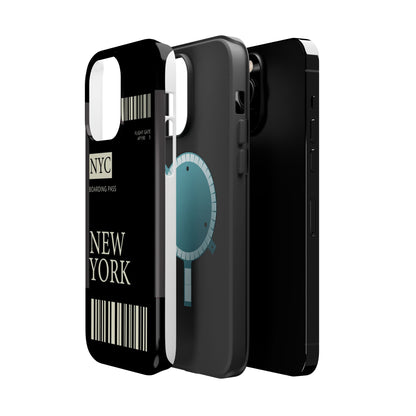 Magnetic+ NYC Ticket Case