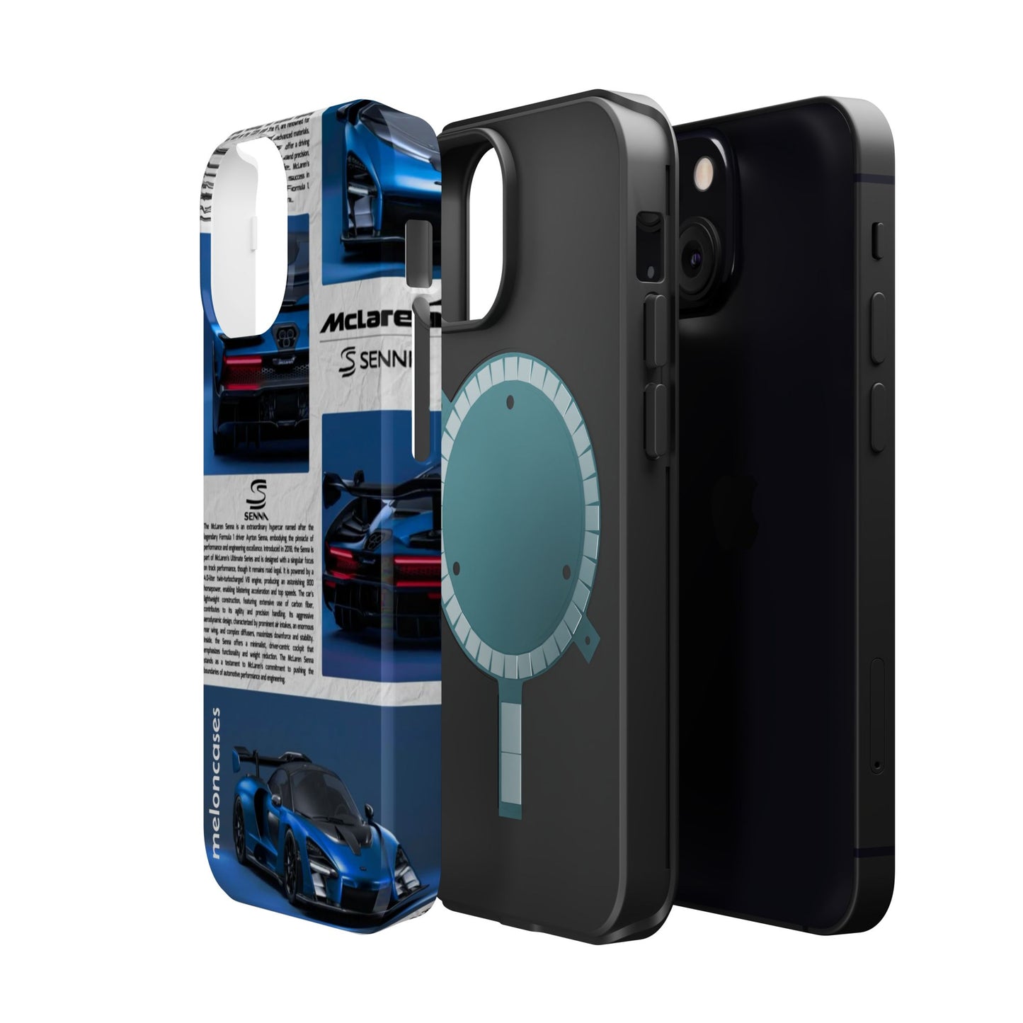 Magnetic+ McLaren Senn Case