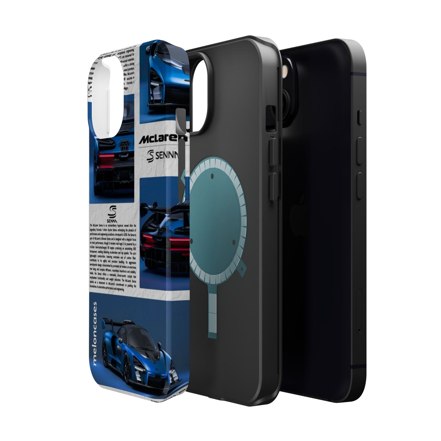 Magnetic+ McLaren Senn Case