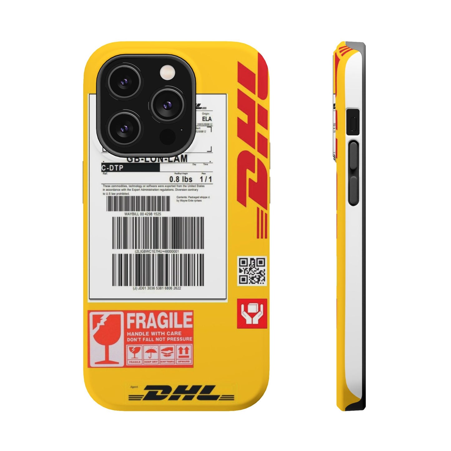 Magnetic+ DHL Invoice Case