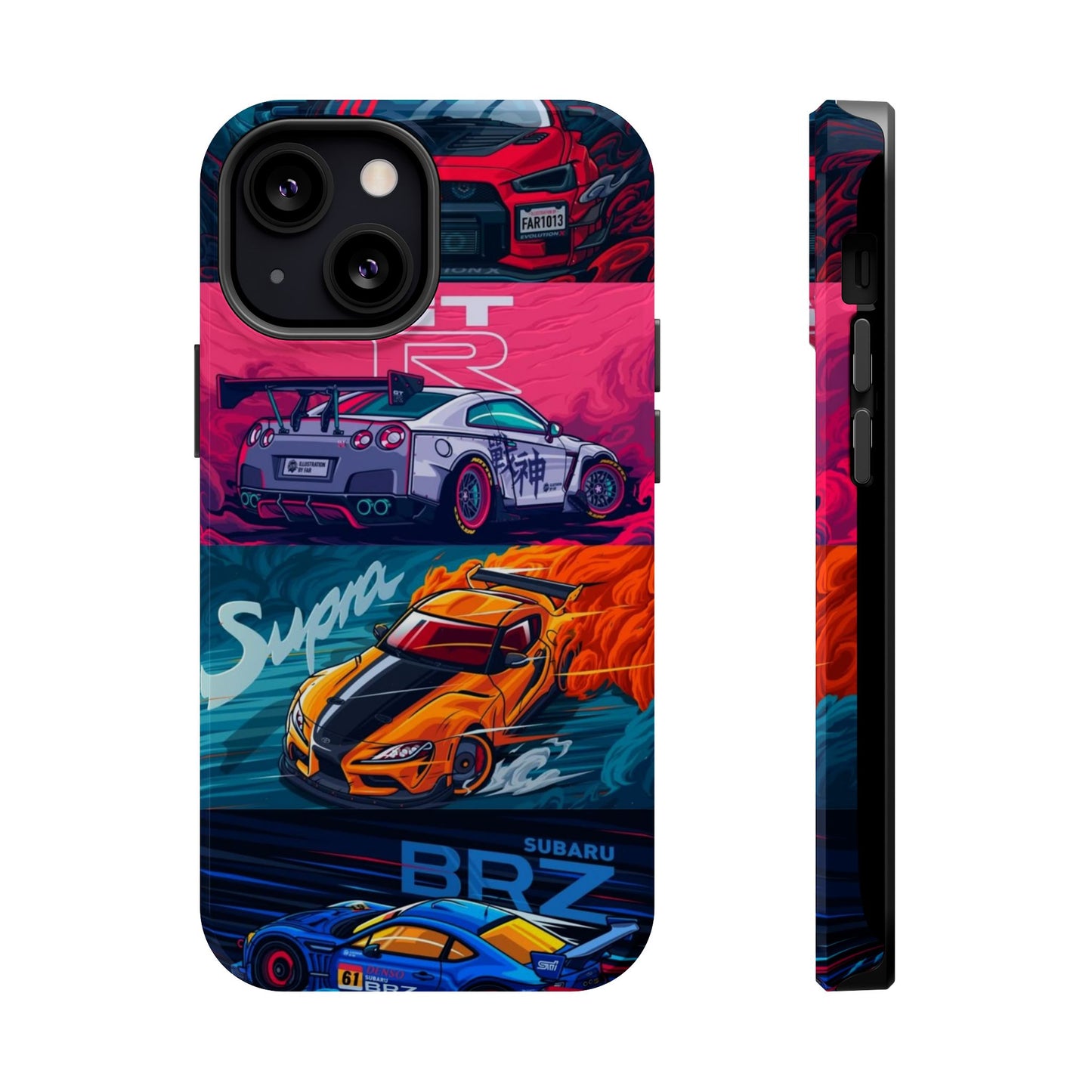 Magnetic+ GTR Supra BRZ EV10 Case