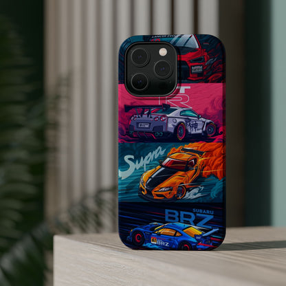 Magnetic+ GTR Supra BRZ EV10 Case