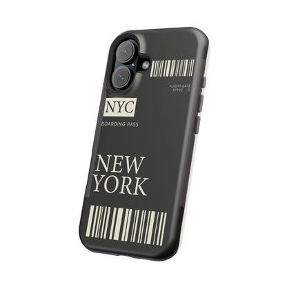 Magnetic+ NYC Ticket Case