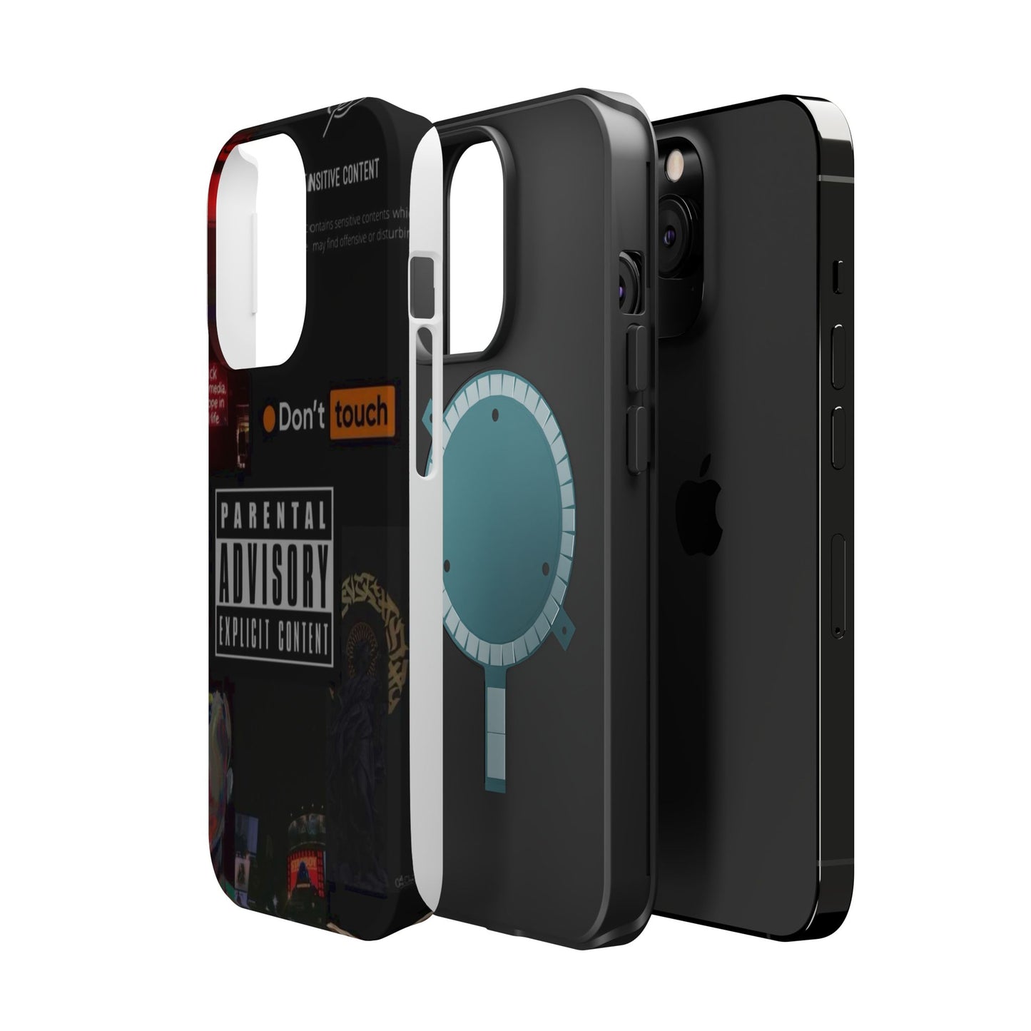 Magnetic+ SensitiveContent Case