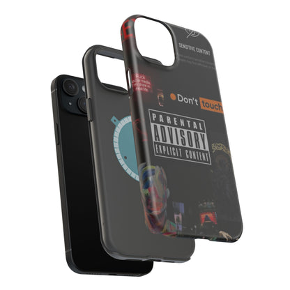 Magnetic+ SensitiveContent Case