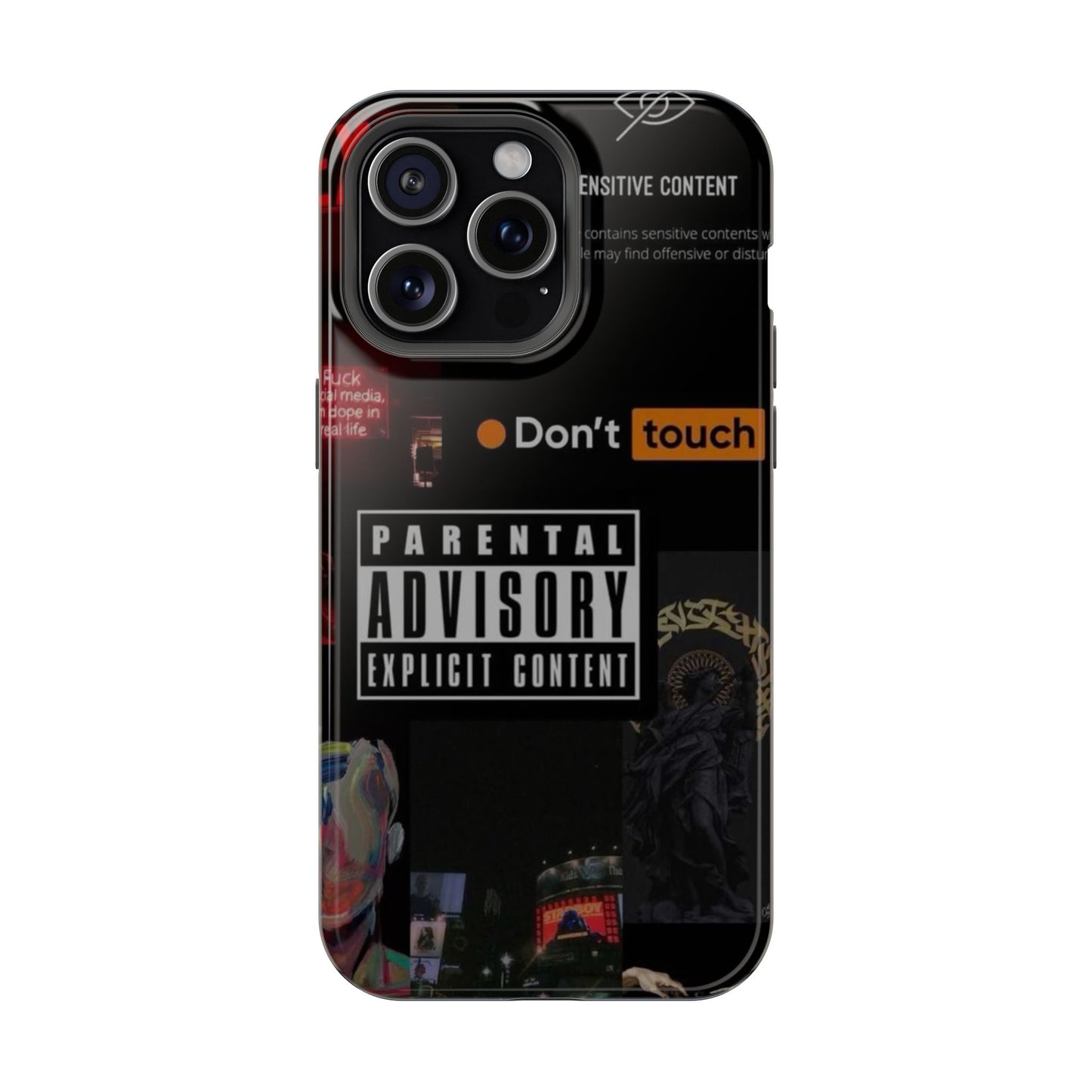 Magnetic+ SensitiveContent Case