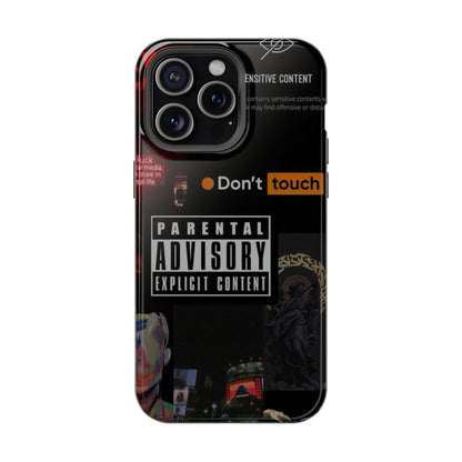 Magnetic+ SensitiveContent Case