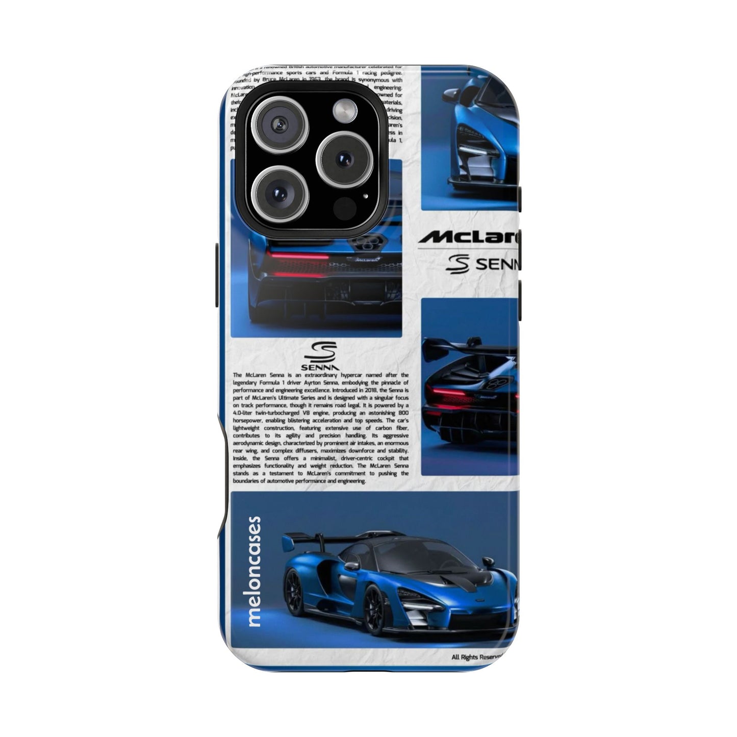 Magnetic+ McLaren Senn Case