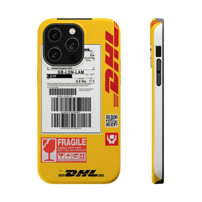 Magnetic+ DHL Invoice Case