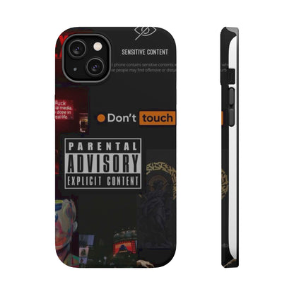 Magnetic+ SensitiveContent Case