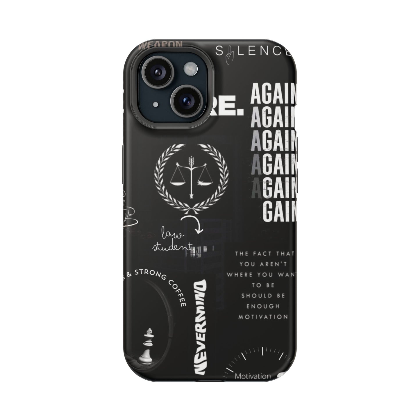 Magnetic+ NeverMind Case