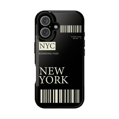 Magnetic+ NYC Ticket Case