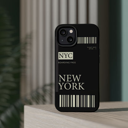 Magnetic+ NYC Ticket Case