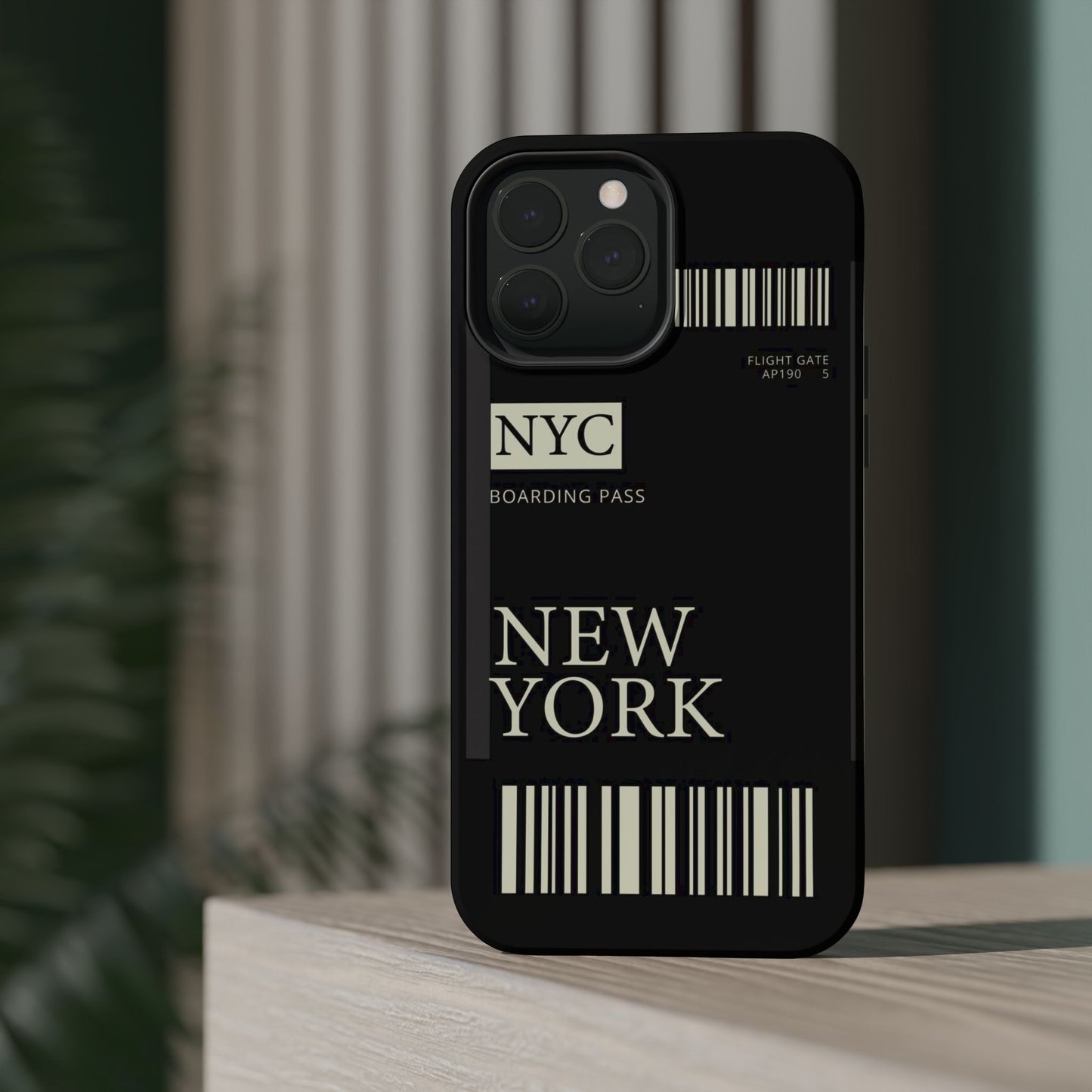 Magnetic+ NYC Ticket Case