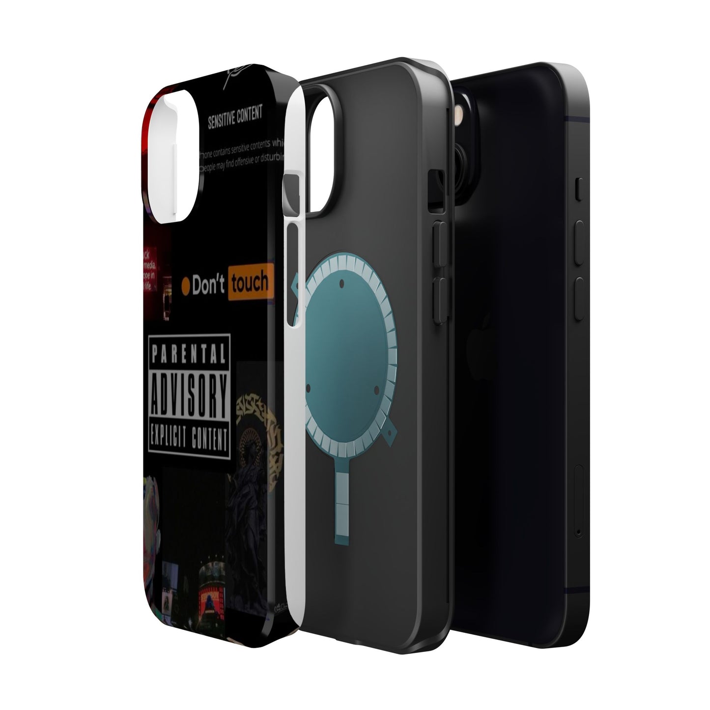 Magnetic+ SensitiveContent Case