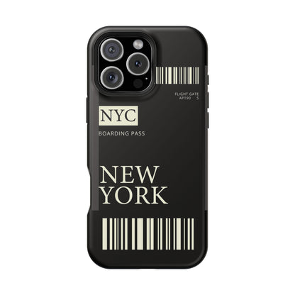 Magnetic+ NYC Ticket Case