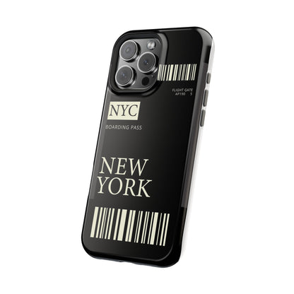 Magnetic+ NYC Ticket Case