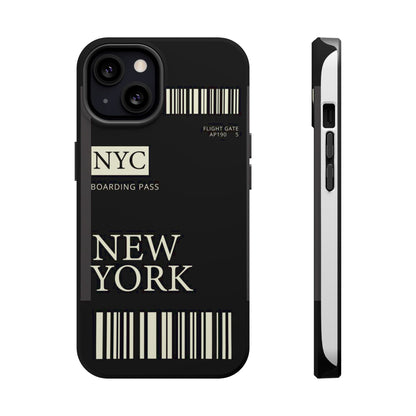 Magnetic+ NYC Ticket Case