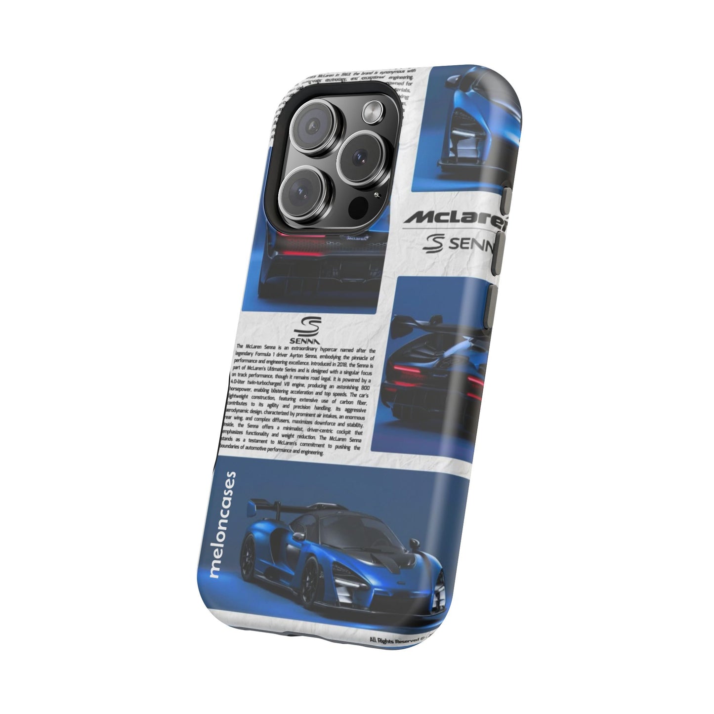 Magnetic+ McLaren Senn Case