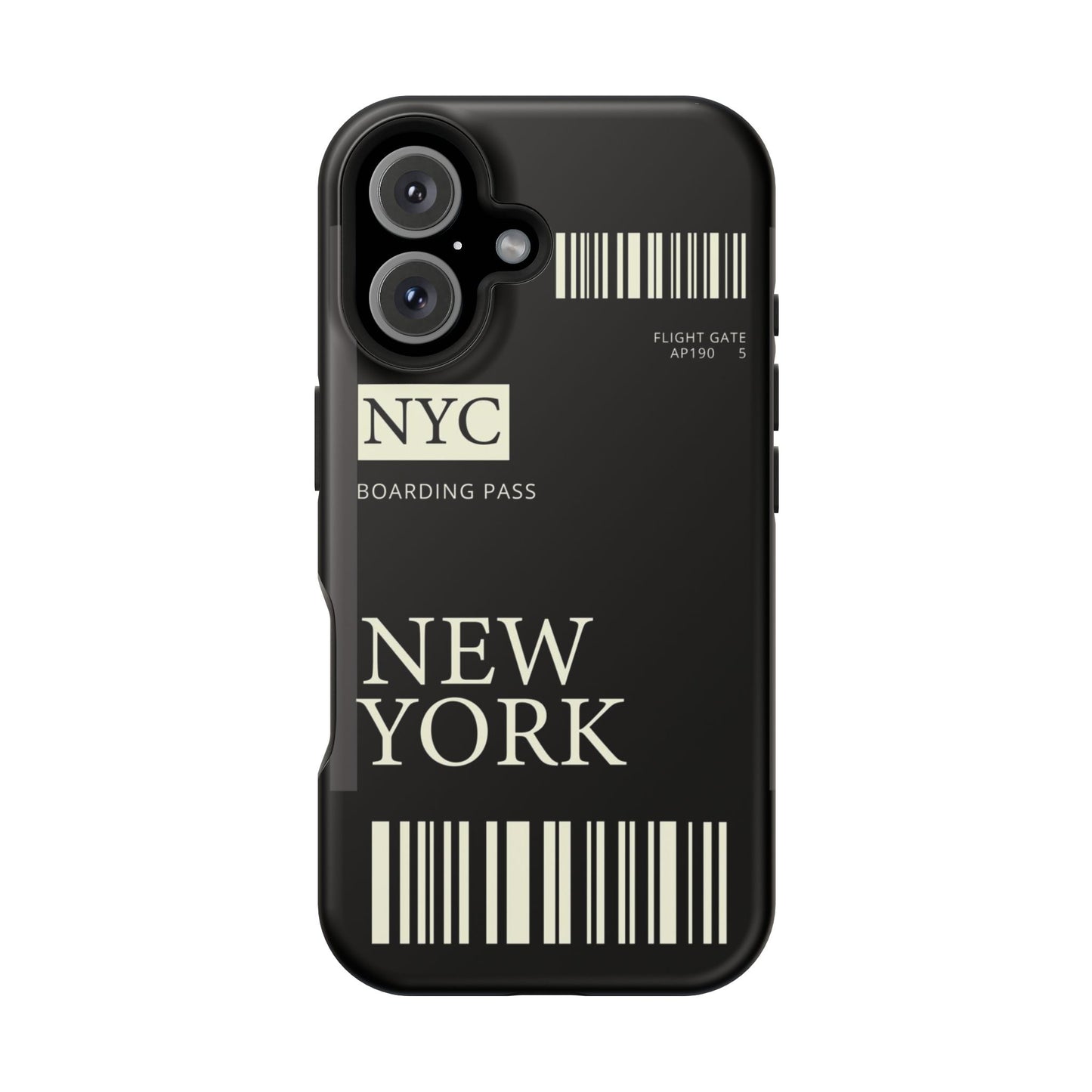 Magnetic+ NYC Ticket Case