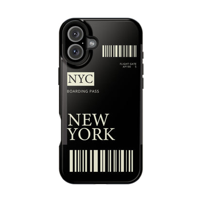 Magnetic+ NYC Ticket Case