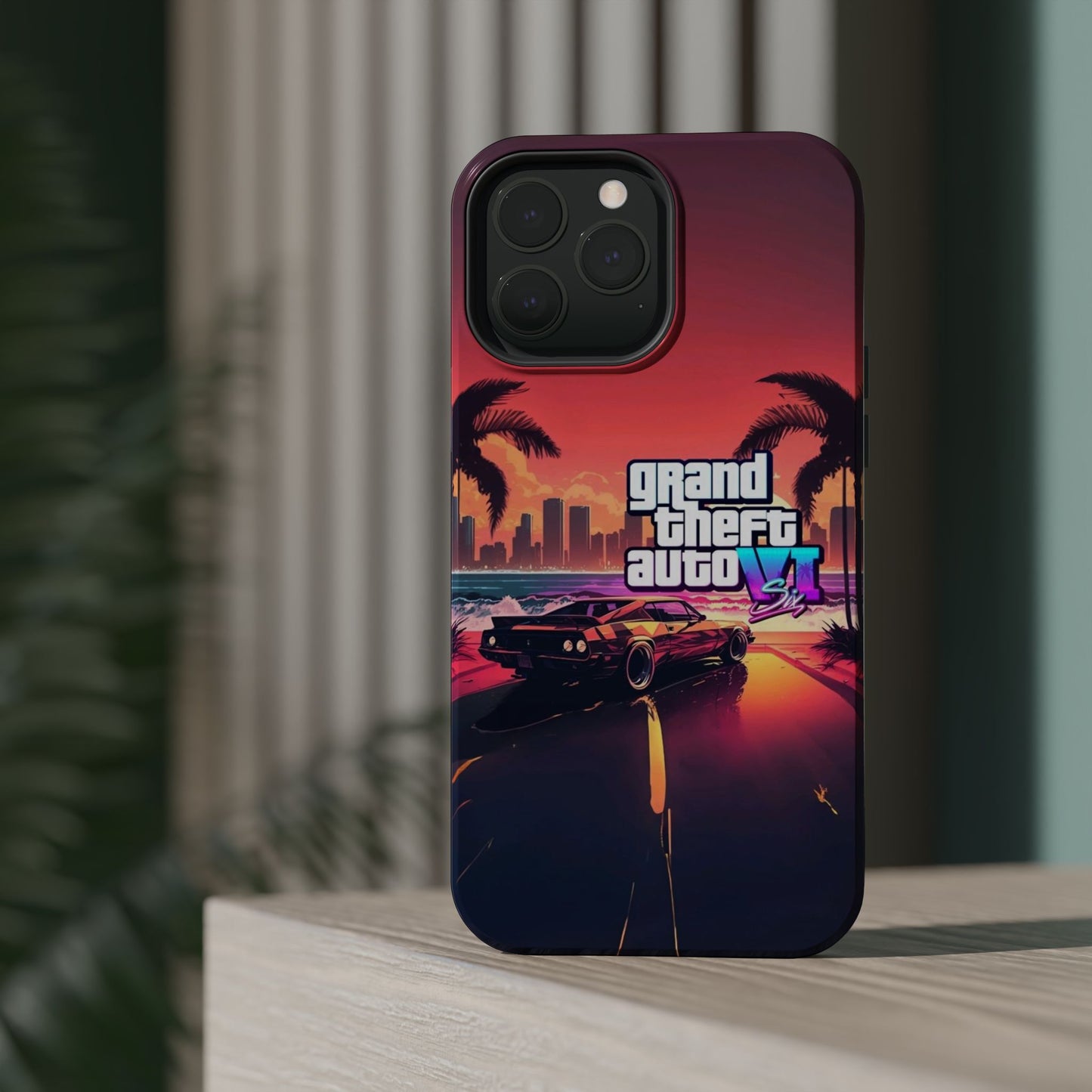 Magnetic+ GTA6 Case