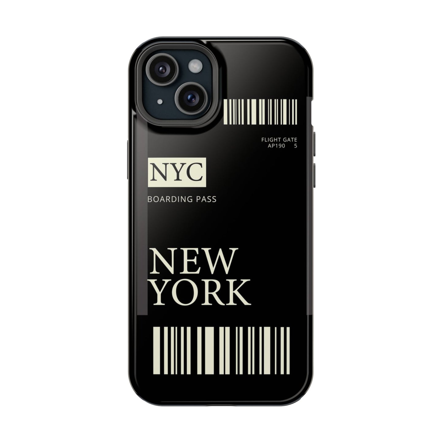 Magnetic+ NYC Ticket Case