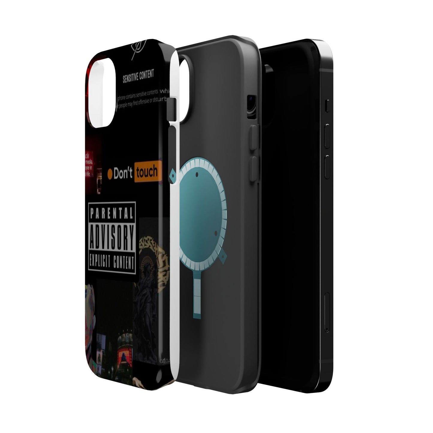 Magnetic+ SensitiveContent Case