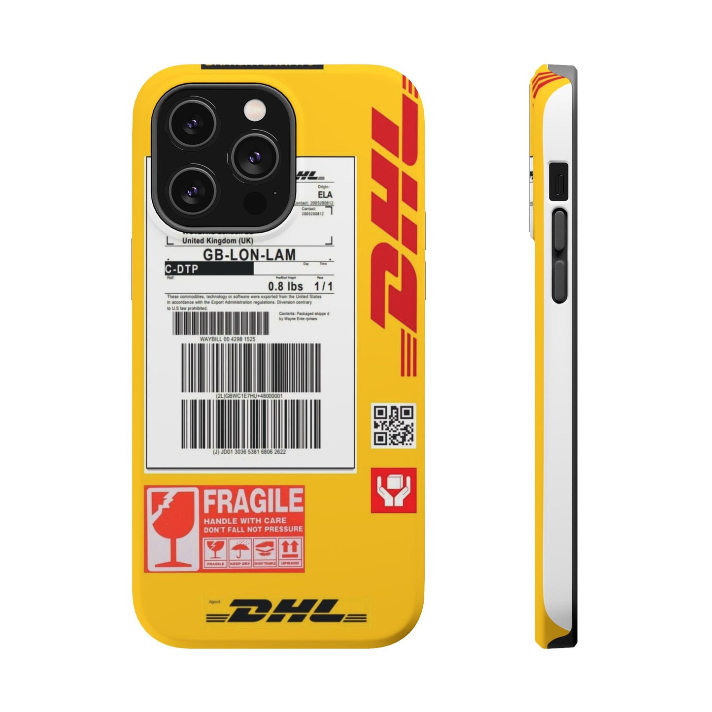 Magnetic+ DHL Invoice Case