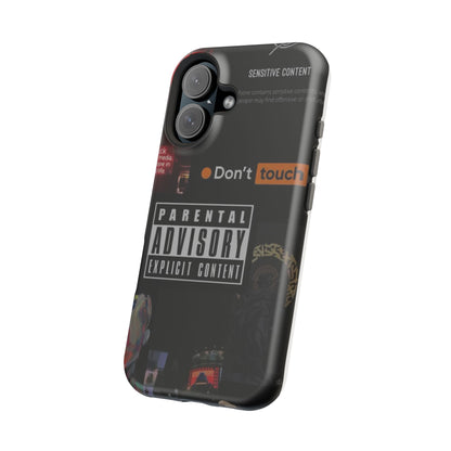 Magnetic+ SensitiveContent Case