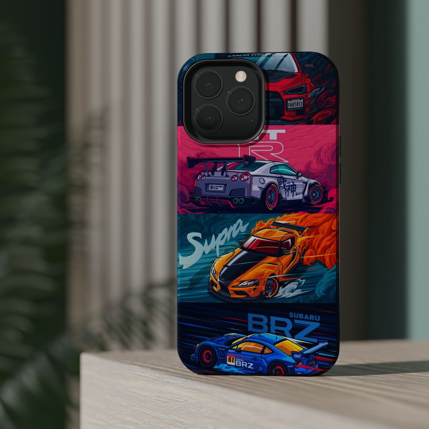 Magnetic+ GTR Supra BRZ EV10 Case